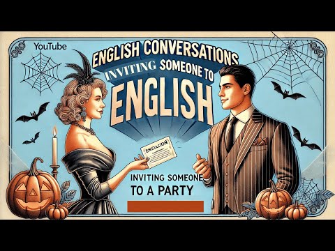 69-▶English speaking practice || Inviting Someone to a Party in English