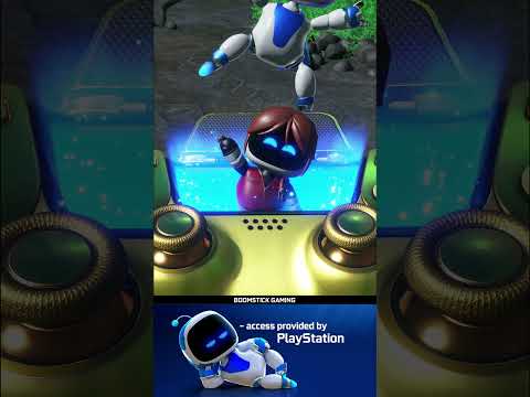 Even More Impressive Details In Astro Bot On PS5 #shorts