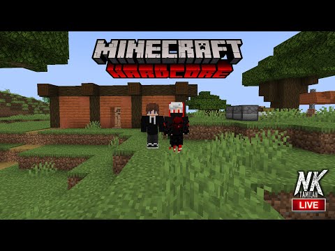 Minecraft hardcore Livestream Gameplay || IN TAMIL || #nktamilan