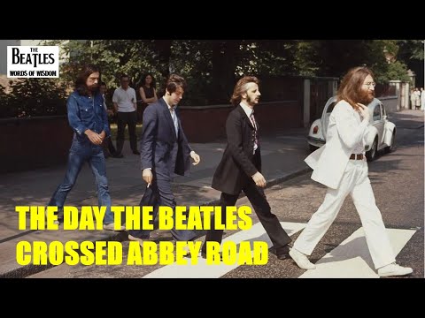 The day The Beatles crossed Abbey Road