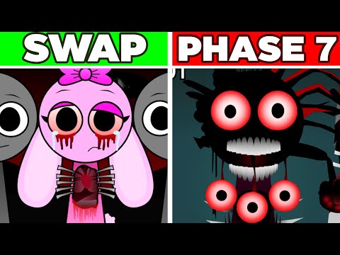 Incredibox Sprunki Swap Phase 7 (NEW UPDATE)