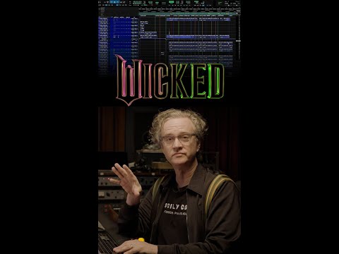 Step behind the curtain of Wicked with producer Greg Wells for an exclusive look at the music magic