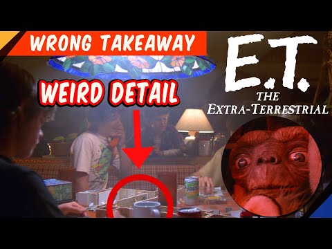 I watched E.T. and got stuck on this WEIRD detail | Wrong Takeaway