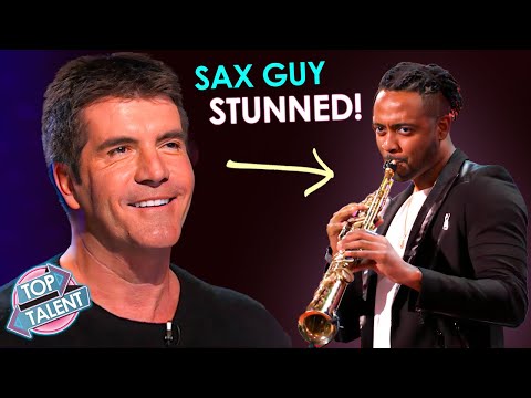 UNBELIEVABLE Saxophonists Who Stunned The World on Got Talent!