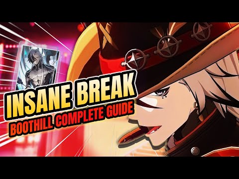 BOOTHILL COMPLETE GUIDE: E0 Builds, Teams, & More! | Honkai: Star Rail