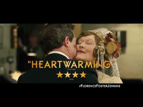 FLORENCE FOSTER JENKINS - Quotes 10" TV Spot - In UK Cinemas 6th May