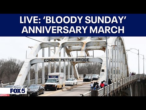 LIVE: "Bloody Sunday' Anniversary March