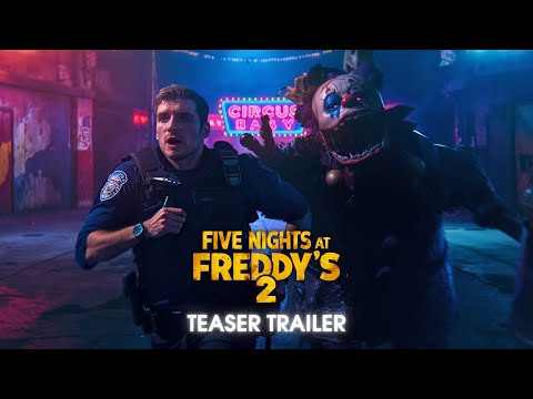 Five Nights At Freddy's 2 – TEASER TRAILER (2025) Universal Pictures