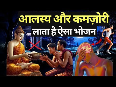 आलस्य और कमज़ोरी दूर करने के तरीक़े | Buddhist Story on laziness | Laziness and Procrastination