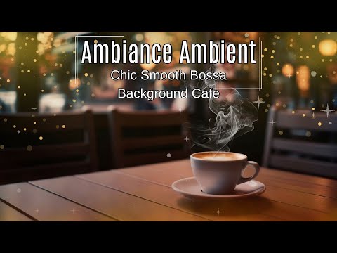 Ambiance Ambient - Chic Smooth Bossa Background Cafe (Official Music Video)