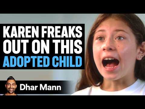 WORLD'S WORST KAREN Freaks Out On ADOPTED KID | Dhar Mann Studios