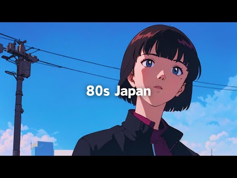 [𝐏𝐥𝐚𝐲𝐥𝐢𝐬𝐭] 80's Japanese Lofi | Nostalgic Chill Music: