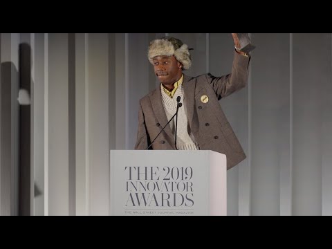 Tyler, The Creator - WSJ 2019 Music Innovator Award Presentation