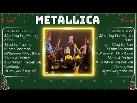 METALLICA Playlist 2024 | The Best Of METALLICA | Greatest Hits Full Album 2024