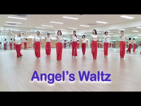 ANGEL'S WALTZ - ADVANCED LINEDANCE (Paul McAdam)