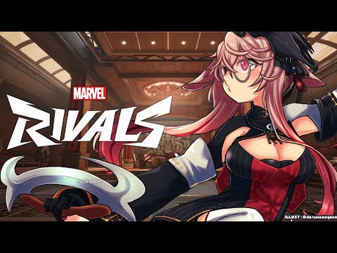 【Marvel Rivals】I'll play a ranked game!!【.LIVE / Mememe Mokota】