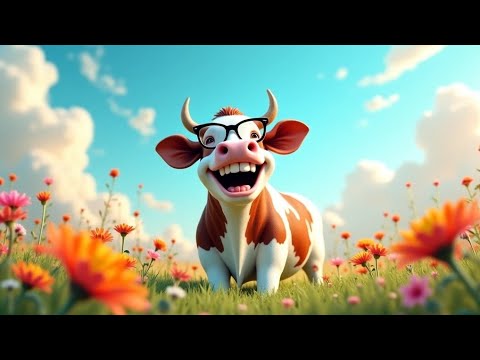 FUNNY COW DANCE 🤣🐮| COW SONG _ COW VIDEOS | DANCING COW | ANIMAL SOUND