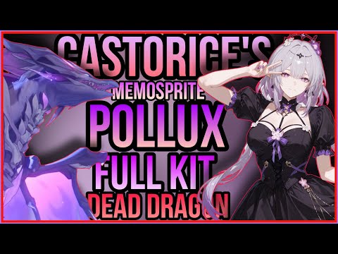 Castorice's Pollux or Dead Dragon full kit  | Castorice Kit Leaks | HSR Leaks 3.2 | Painstation