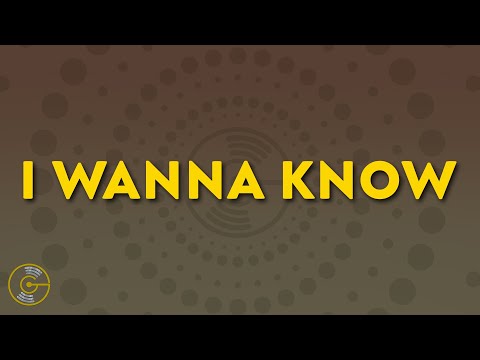 Joe - I Wanna Know (Lyrics)