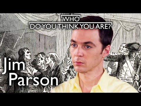 Jim Parson's ancestor was an elite architect! | Who Do You Think You Are? (U.S.)