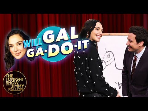 Will Gal Ga-Do-It? with Gal Gadot | The Tonight Show Starring Jimmy Fallon