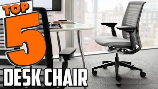 Best Desk Chair In 2023 - Top 5 Desk Chairs Review