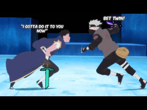 KAKASHI and OBITO went HIT for HIT in one of the CLEANEST FADES ever.