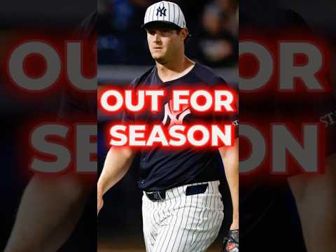 BREAKING: Gerrit Cole To Miss The Entire 2025 MLB Season With Tommy John Surgery #shorts #mlb