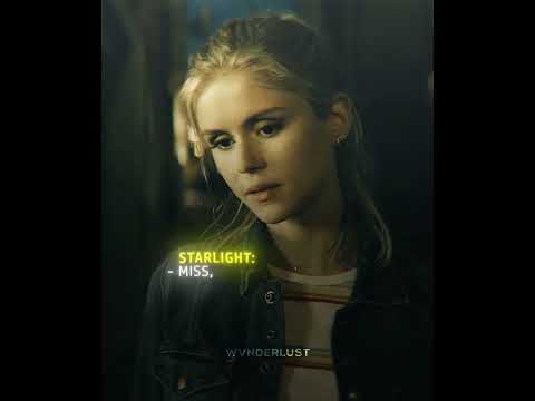 the boys edit - starlight saves a girl (old tiktok repost)