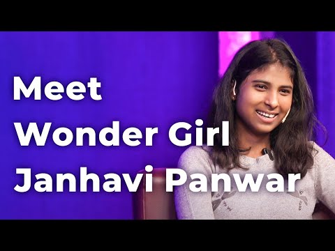 Meet Wonder Girl Janhavi |#motivation @SandeepSeminars #SandeepMaheshwari#wondergirl #trending_1