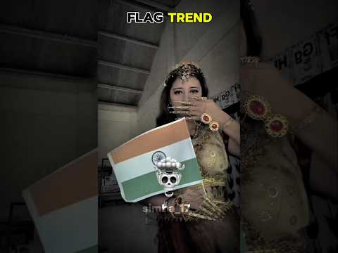 Flag trend #trollface #edit #troll