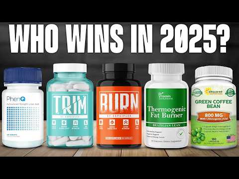 TOP 5 Best Fat Burner Supplements 2025