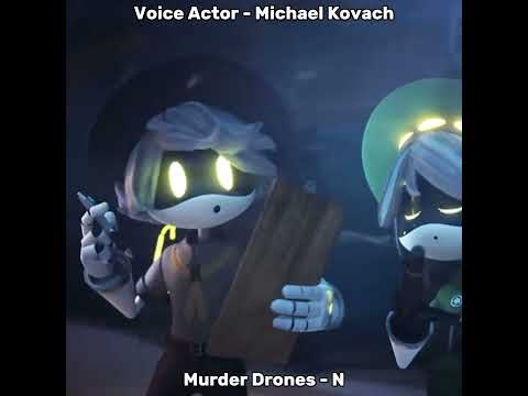 Same Voice Actor  | #theamazingdigitalcircus | #murderdrones | #hazbinhotel |