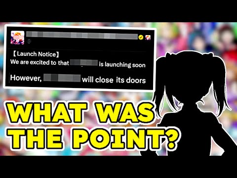 The Gacha That Released With An End Of Service Announcement | Gacha Game Incidents