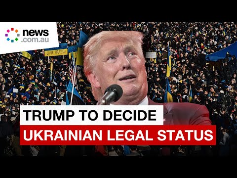 Trump may revoke legal status for 240,000 Ukrainians