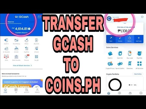 HOW TO TRANSFER FROM GCASH TO COINS.PH | STEP BY STEP | KYLA'S TV