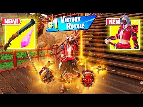 HARUKA OF THE MASKS vs 3 NEW MEDALLIONS & MYTHIC’S CHALLENGE (Fortnite Chapter 6)