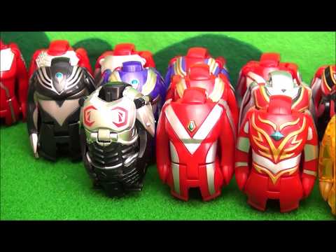 ULTRA EGGS Ultraman & Monsters The Final  KIDS TOY   TSUBURAYA PRO   BANDAI