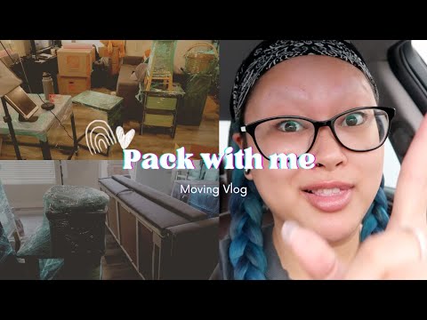 PACK WITH ME FOR HAWAII | MOVING VLOG