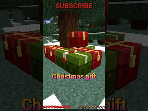 minecraft but ITS CHRISTMAS!