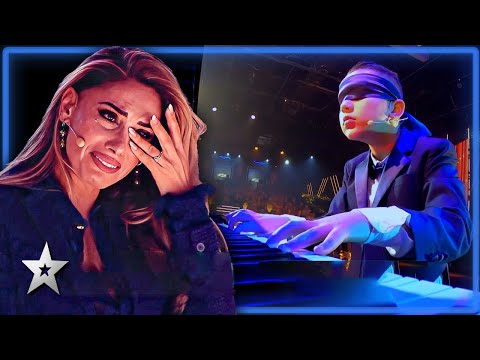 BEAUTIFUL Piano Performance Leaves Judge IN TEARS! | Kids Got Talent