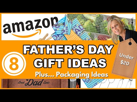 Top 8 Amazon Father's Day Gifts For Under $20 - Plus Packaging Ideas!