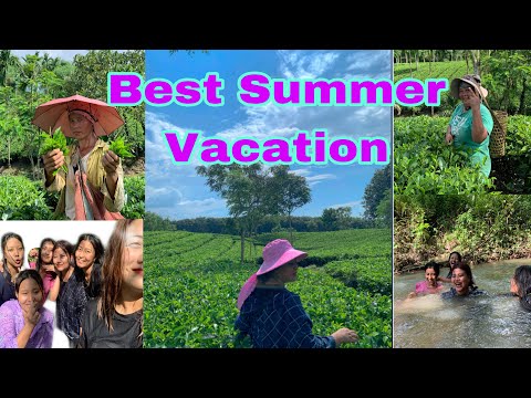 Wants to know how I spend my Summer Vacation?❤️#BestvacationEver🥳#FunVlog #FullTimeEnjoyment😎