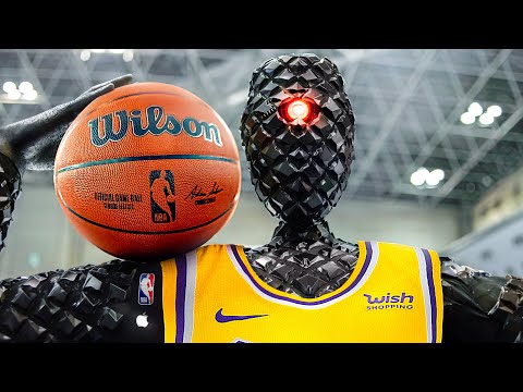 Meet The 6'10 Ai Robot NBA Players Fear..