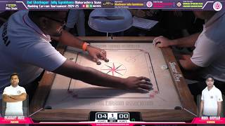 #carrom: FINAL(MS)- Prashant More (Mumbai) vs Mohd. Ghufran (Mumbai) | 2nd Ghatkopar Jolly Gymkhana