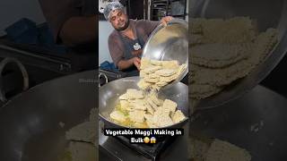 Vegetable Maggi Making in Bulk😳😱|| Indian Street Food