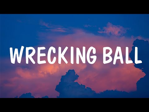 Miley Cyrus - Wrecking Ball (Lyrics) | One Direction, Taylor Swift