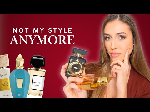 fragrances that are NOT MY STYLE anymore...