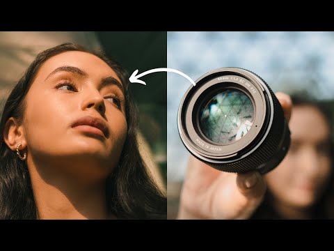 SIGMA 56mm f1.4 BOKEH BEAST | Real World Photo + Video Review (SONY a6600)