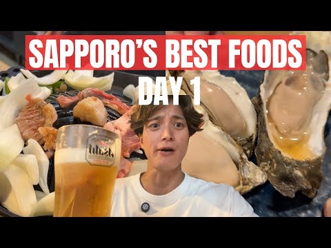 Sapporo Food Tour Day 1: Exploring Hokkaido’s Best Bites